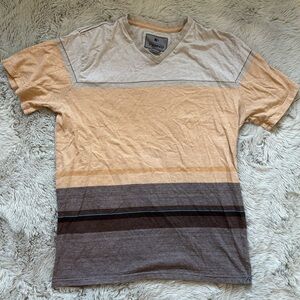 O’Neill Men's Multicolor Striped Tee